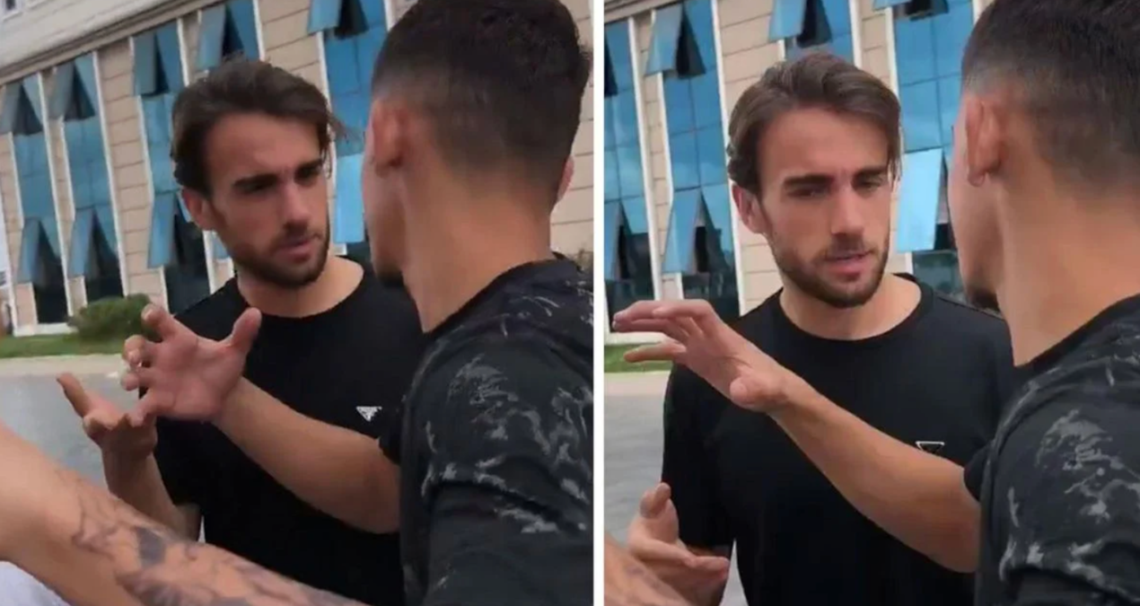 Yunus Akgün'ü kızdıran olay! 'Bu ne oğlum'