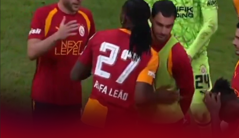 Galatasaray maçı sonrası görüntüleri çok tartışılmıştı! Gerçek sonradan ortaya çıktı