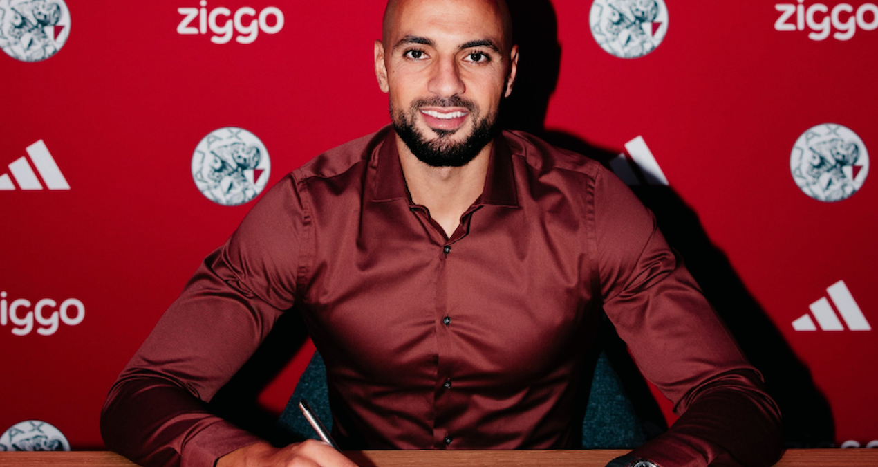 Amrabat resmen Ajax'ta
