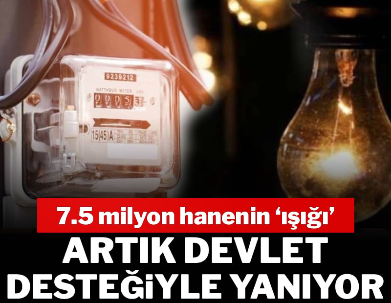 1.8 milyon hane karanlıkta kaldı