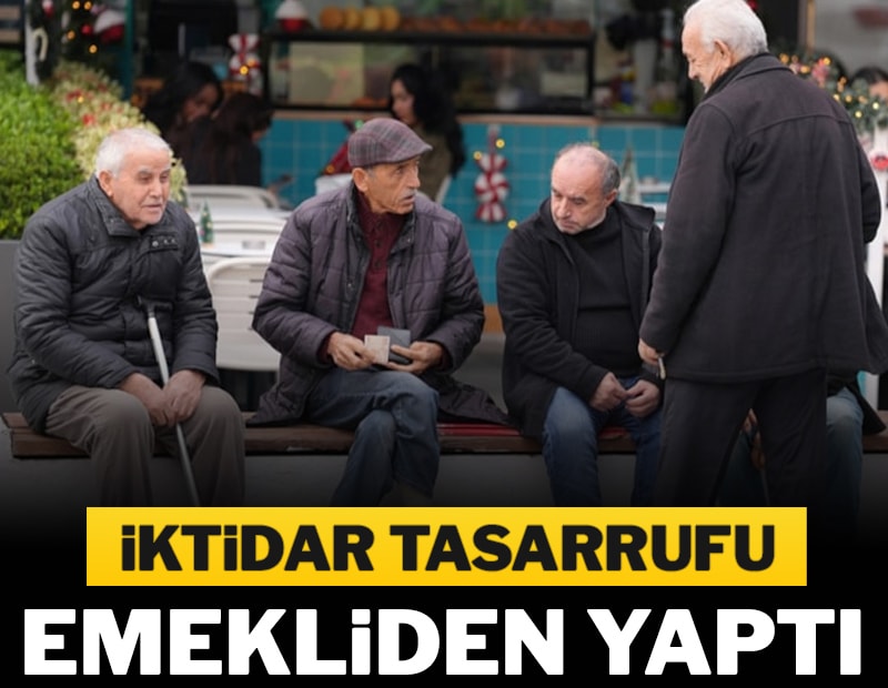 Tasarrufun faturası dar gelirliye kesildi