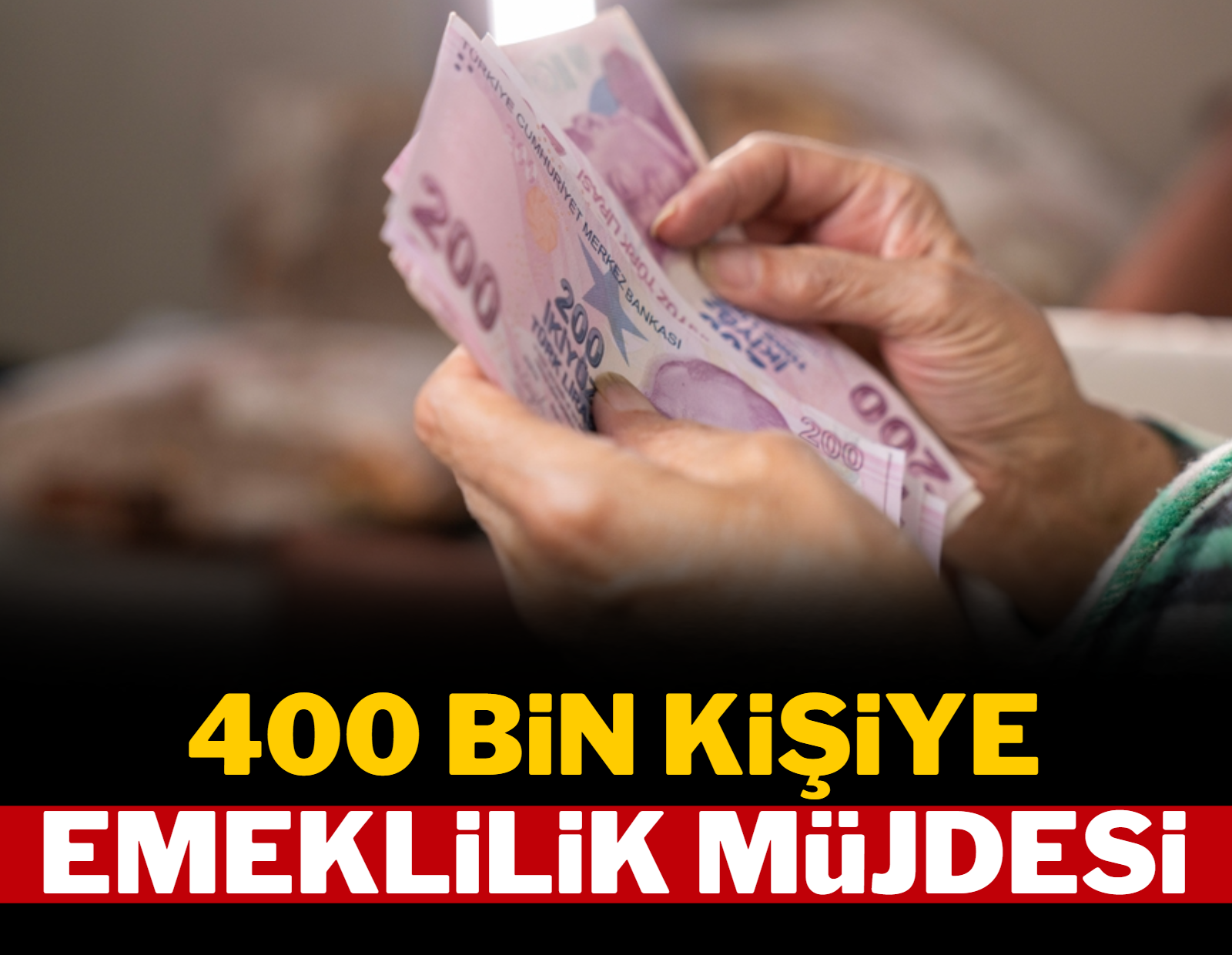 400 bin kişiye emeklilik müjdesi