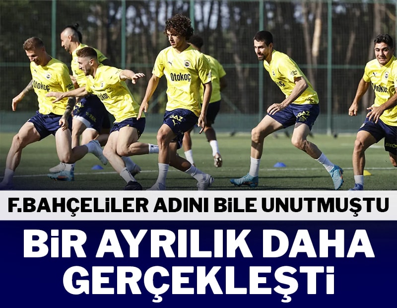 Fenerbahçeliler adını bile unutmuştu! Alanyaspor'a transfer oldu