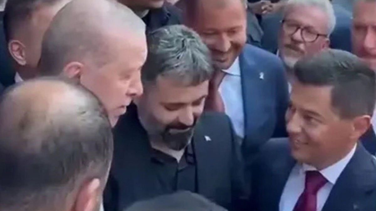 Erdoğan'dan ayaküstü transfer teklifi