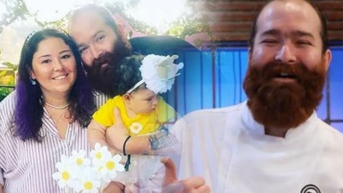 Şef Eren Kaşıkçı'nın eşi ve kızından yürek burkan veda