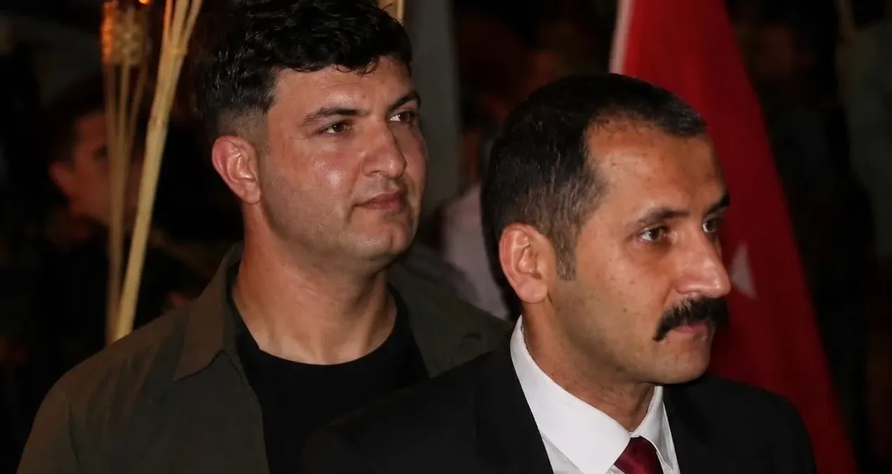 Utandıran sahne! Kaymakam ve koruması herkesin gözü önünde kavga etti