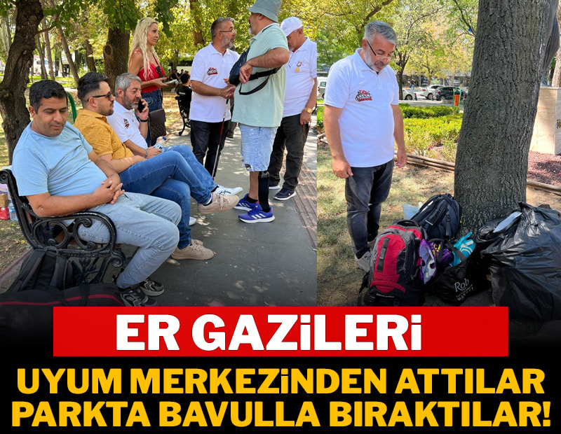 Bize eziyet ediliyor
