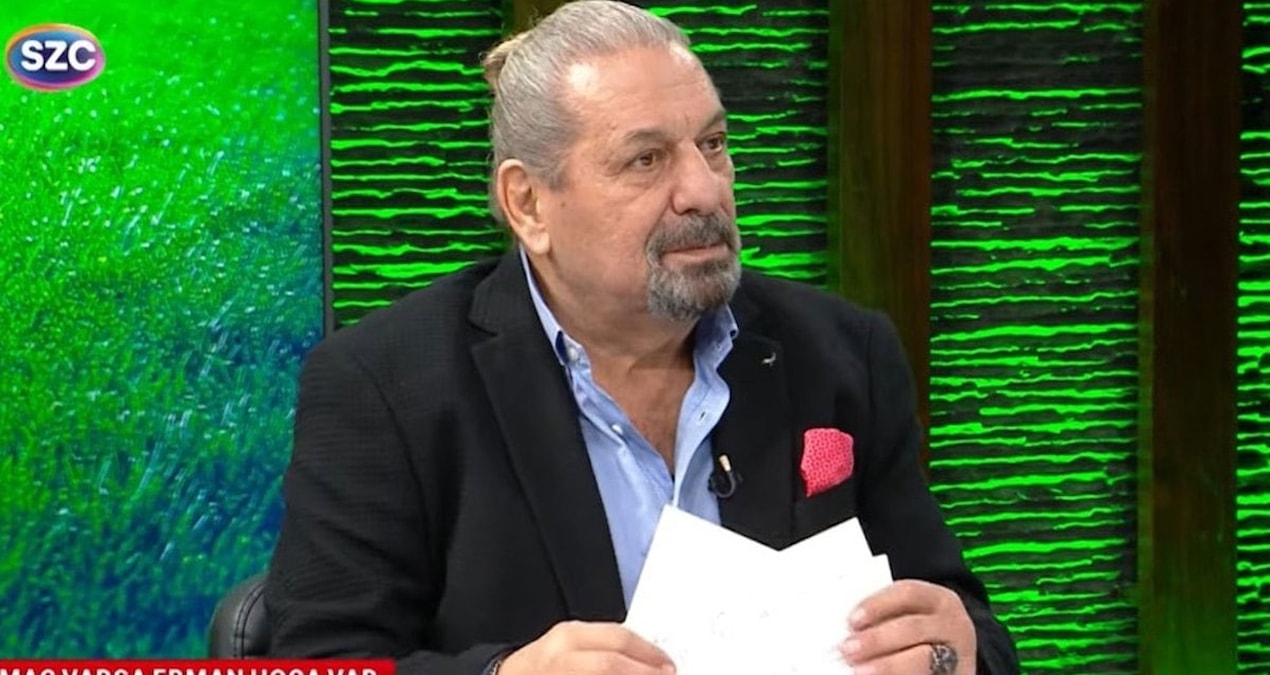 Erman Toroğlu, Fenerbahçe-Konyaspor maçını Sözcü TV'de yorumluyor