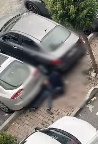 Esenler'de kovalamaca sonrası şüpheli yakalandı: Sigara paketinde uyuşturucu çıktı