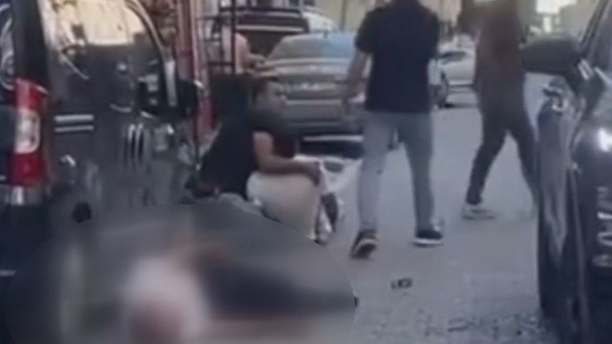 İki grup arasında silahlı sopalı kavga