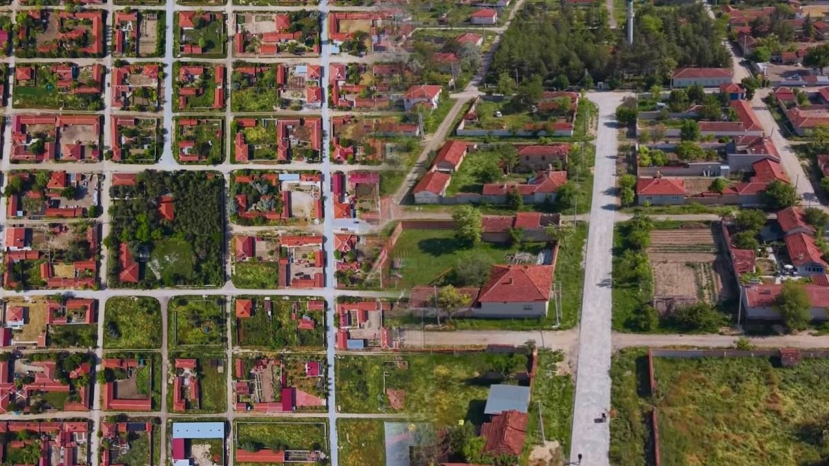 Türkiye'de eşi benzeri yok: Barcelona’ya benzeyen 113 yıllık köy