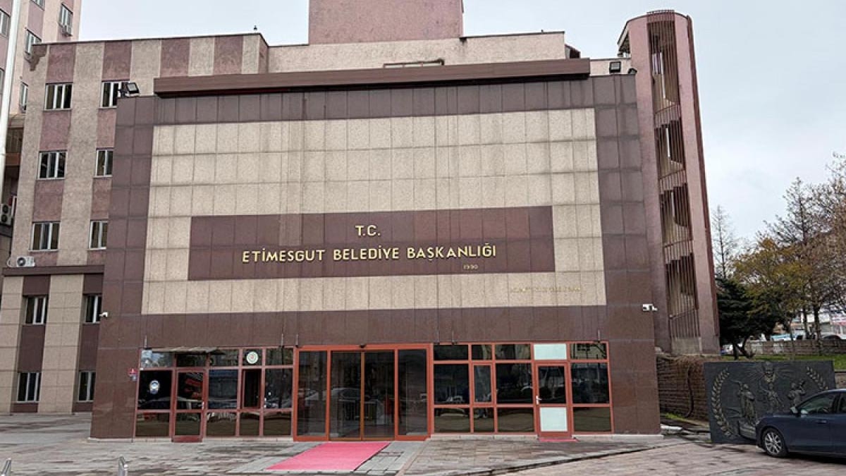 Etimesgut Belediyesi'nde başkanvekili seçimi için tarih belli oldu
