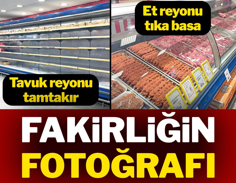 Yoksulluğun fotoğrafı
