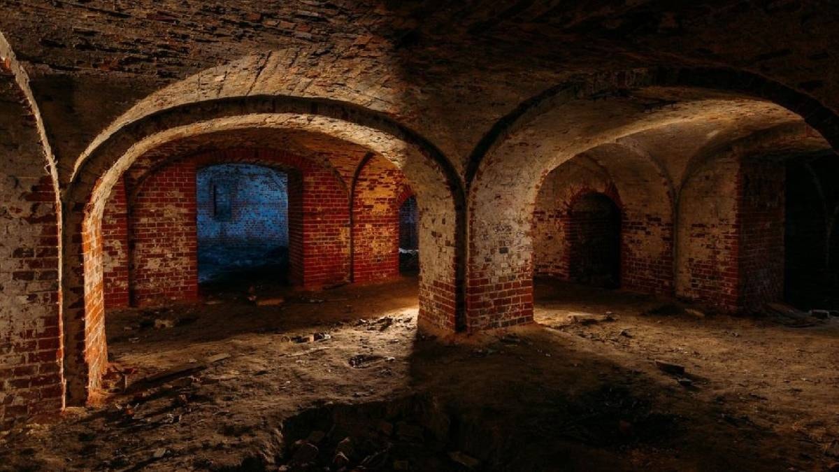 Merdiven altındaki mühürlü duvarı yıkan aile şoke oldu: Kömür dolu gizli odada servet buldular