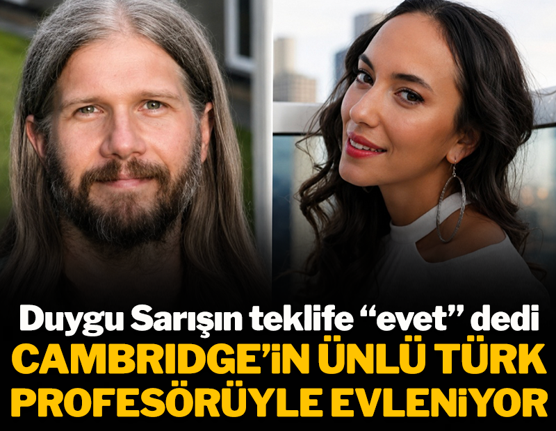 Cambridge’in ünlü Türk profesörüyle evleniyor!