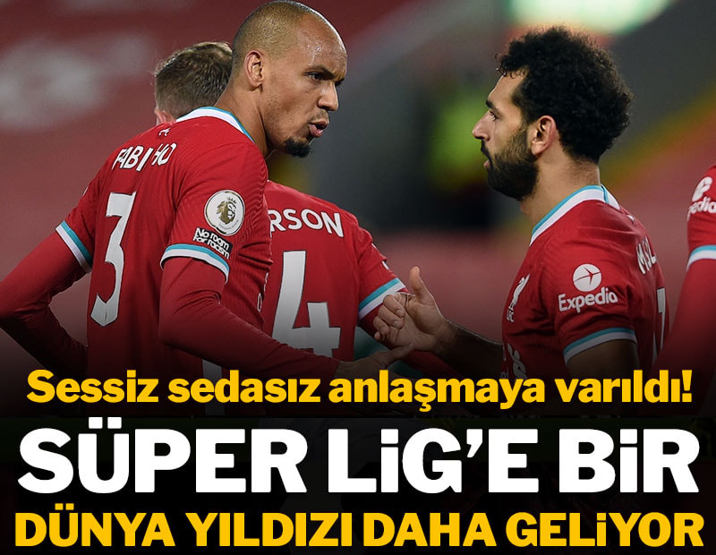 Süper Lig'e bir dünya yıldızı daha: Sessiz sedasız anlaşıldı