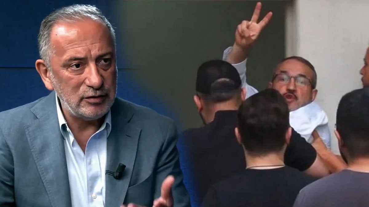 Fatih Altaylı'dan ultrAslan lideri için şok açıklama: 'O aslında G.Saraylı da değil'