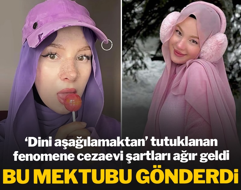 Fatma Soydaş'a cezaevi şartları ağır geldi... Bu mektubu gönderdi