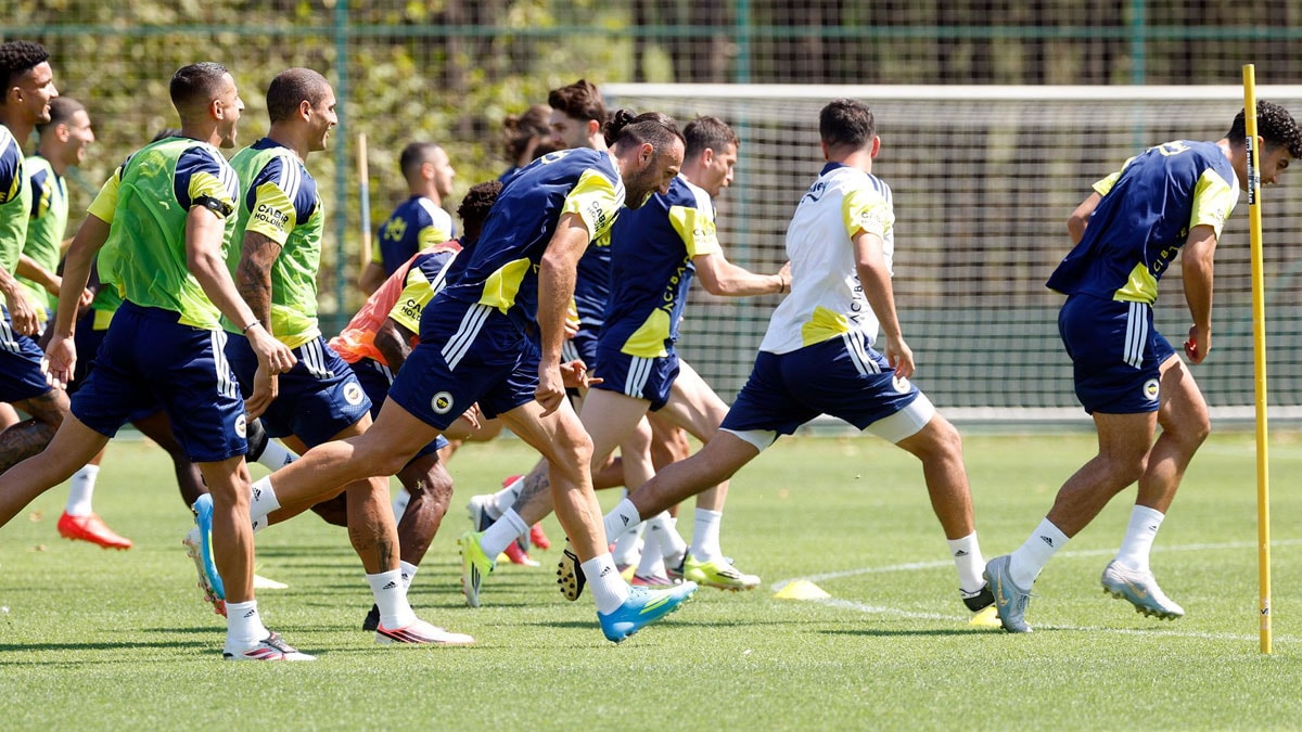 Fenerbahçe ara vermedi