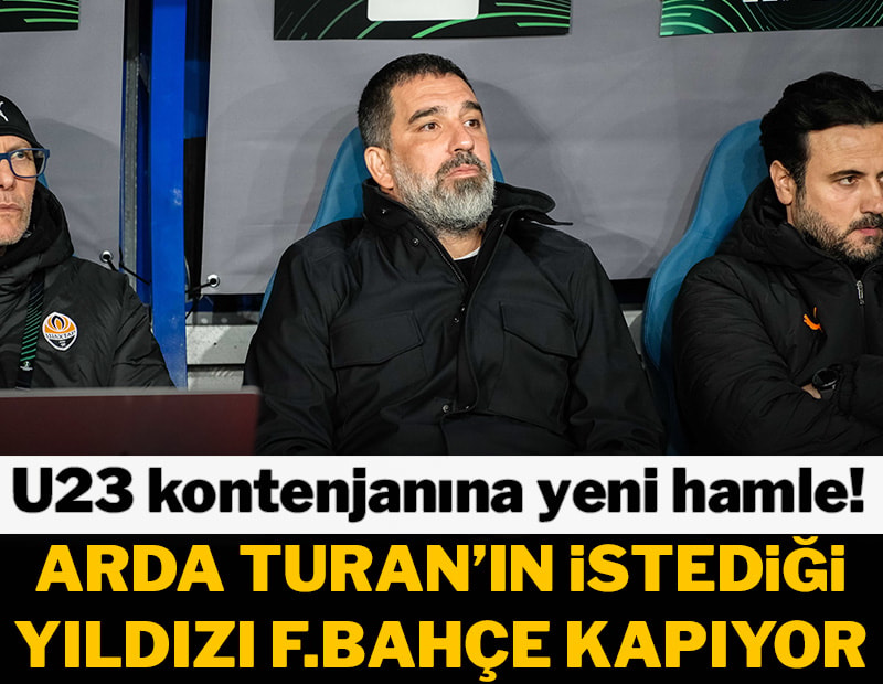 Arda Turan'ın istediği yıldızı Fenerbahçe kapıyor