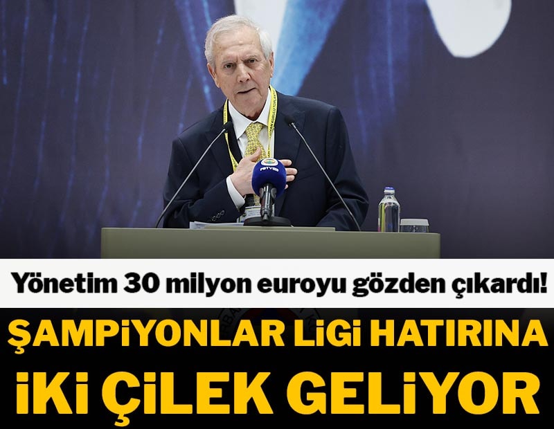 Fenerbahçe yıldız isim için 30 milyon euroyu gözden çıkarttı