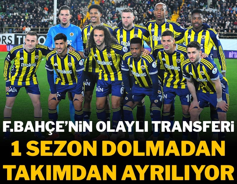 Fenerbahçe'nin yıldızına sürpriz teklif! Ayrılığa yeşil ışık