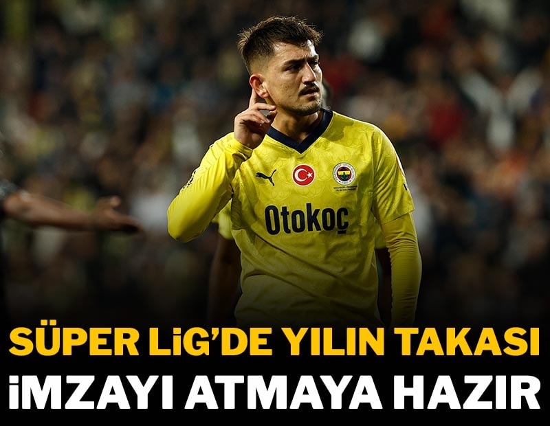 Süper Lig'de yılın takası, imzayı atmaya hazır