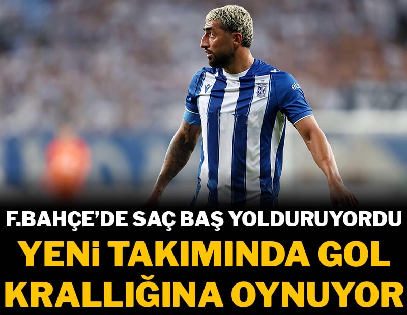Fenerbahçe'de saç baş yolduruyordu, Polonya'da gol krallığına oynuyor