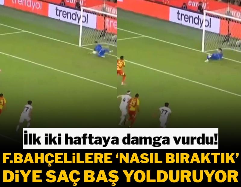 İrfan Can Eğribayat şov yaptı, Fenerbahçelileri isyan ettirdi