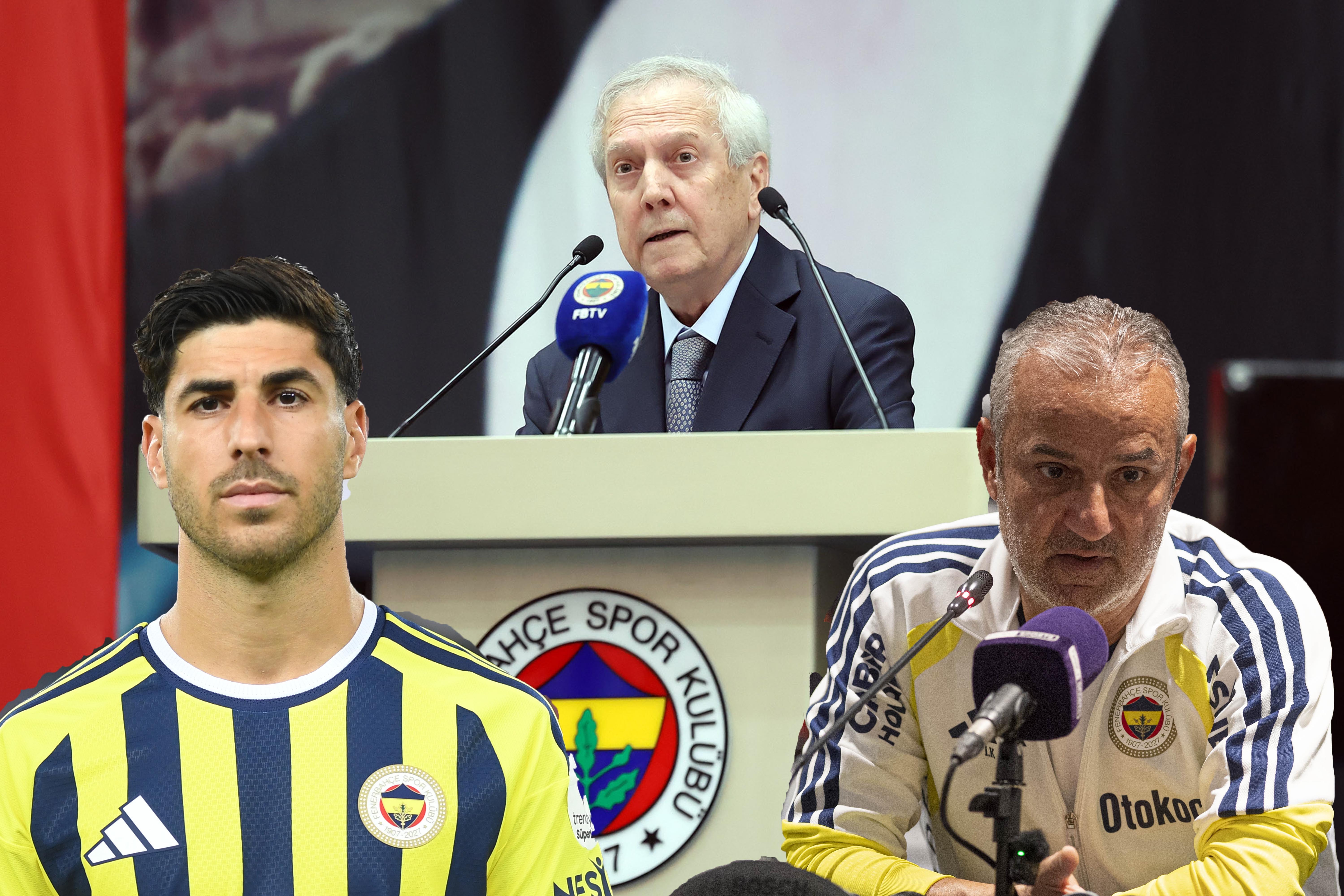 Aziz Yıldırım devreye girdi, Kartal-Asensio gerilimine noktayı koyuyor