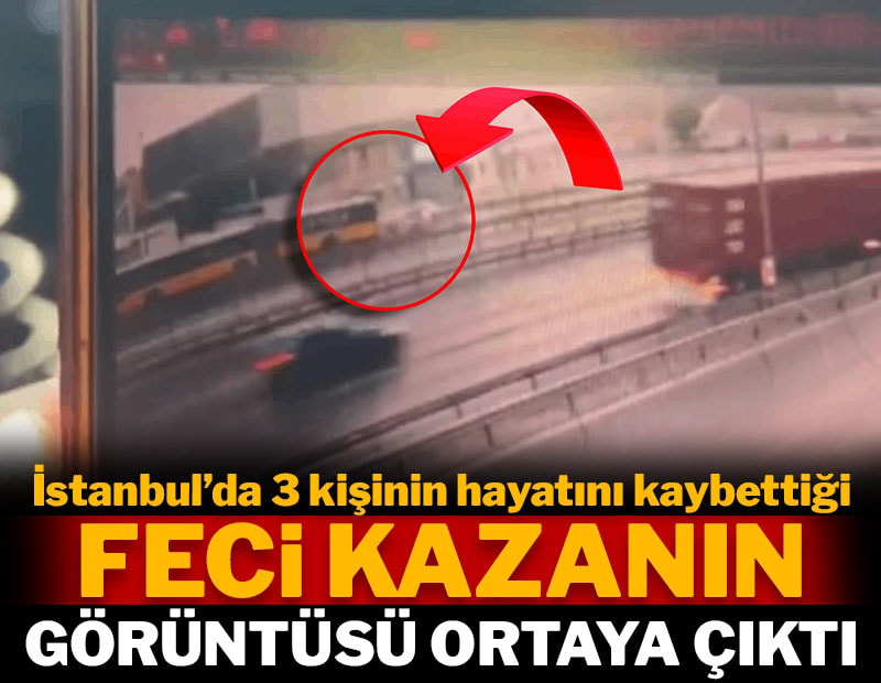 Facianın görüntüsü ortaya çıktı! Üç kişi böyle can vermiş