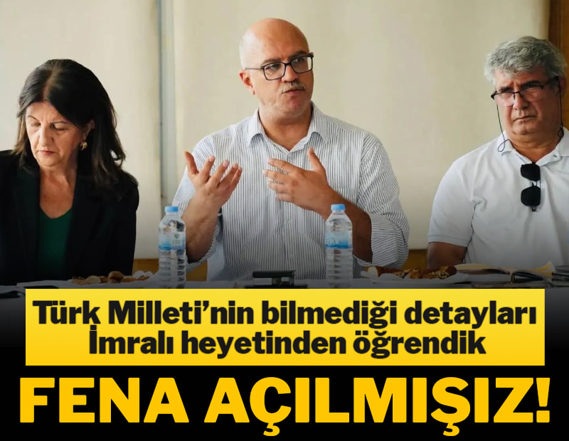 Apo’ya statü bulundu
