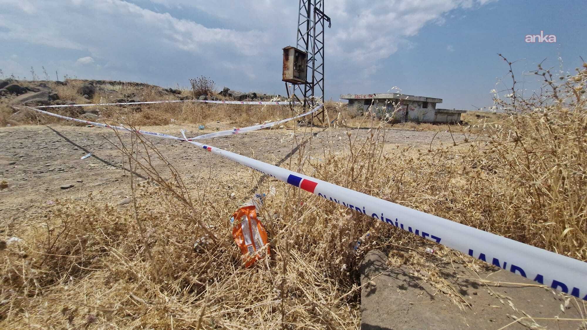 Diyarbakır’da arazide kadın cesedi bulundu