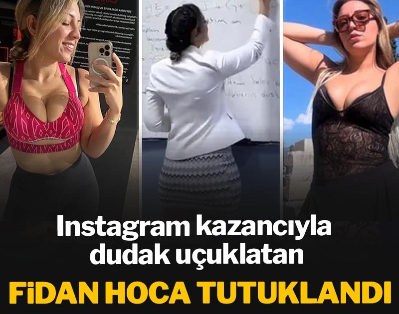 Son dakika… Fidan Hoca olarak bilinen Fidan Atalay tutuklandı