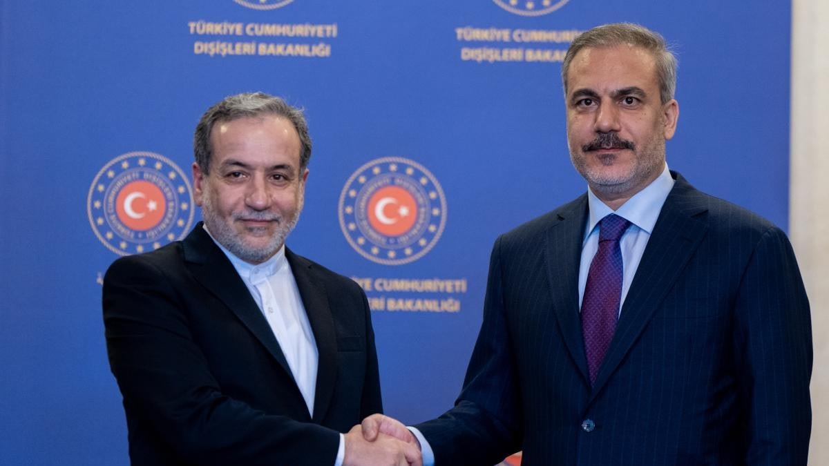 Dışişleri Bakanı Hakan Fidan İranlı mevkiidaşı ile görüştü