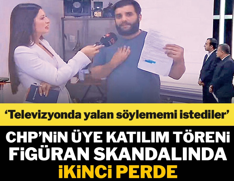 ‘Televizyonda yalan söylememi istediler’