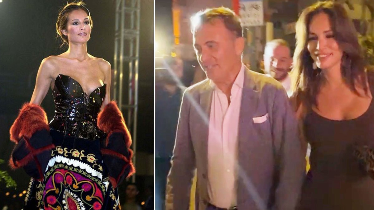Fikret Orman kıskandı: Güzide Duran defileye iki saat kala podyumdan çekildi