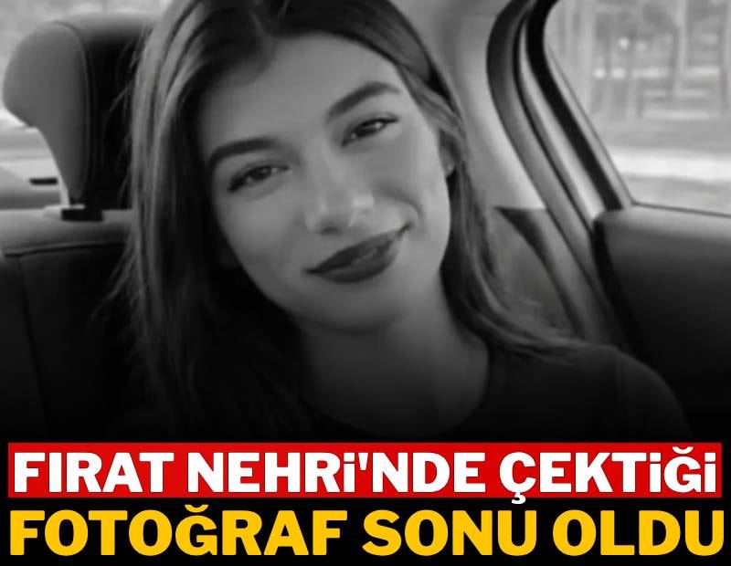 Fotoğraf çekerken Fırat Nehri'ne düşen kadın hayatını kaybetti