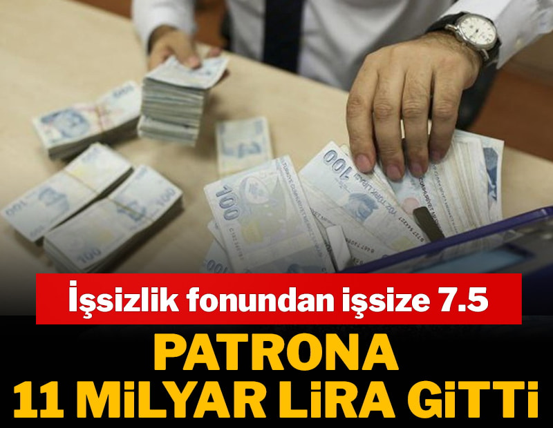 İşsizin parası patrona akıyor