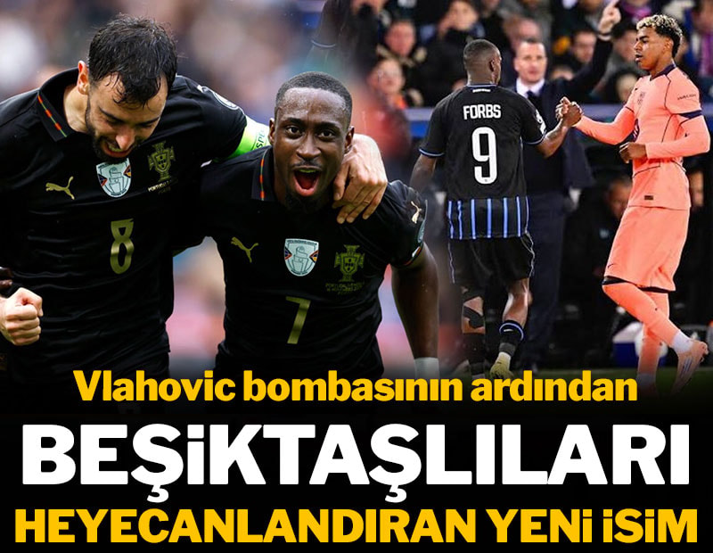 Beşiktaşlıları heyecanlandıran yeni isim: Carlos Forbs sesleri