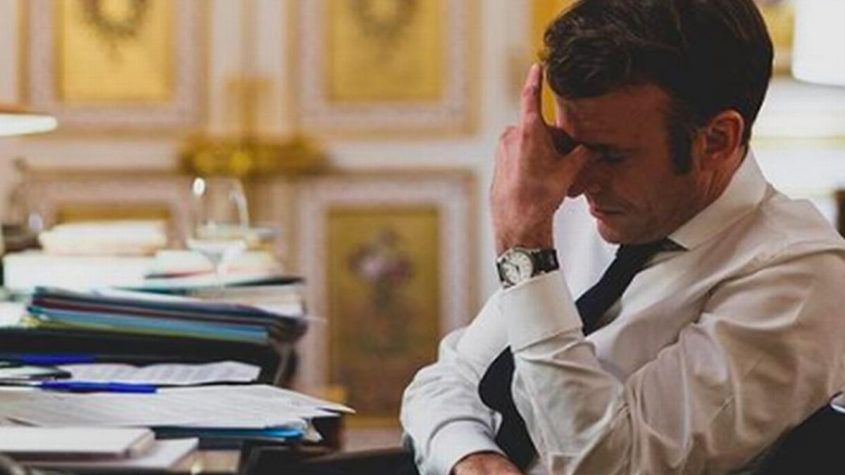 Macron’un yasağı yargıdan döndü: Hemen yeni talimat verdi