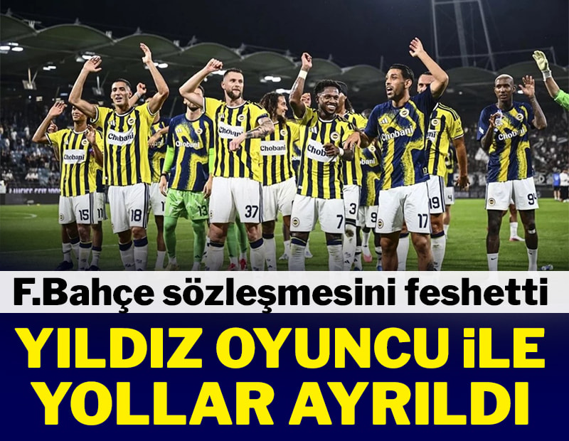 Fenerbahçe'de ayrılık resmileşti! Fred ile sözleşme feshedildi