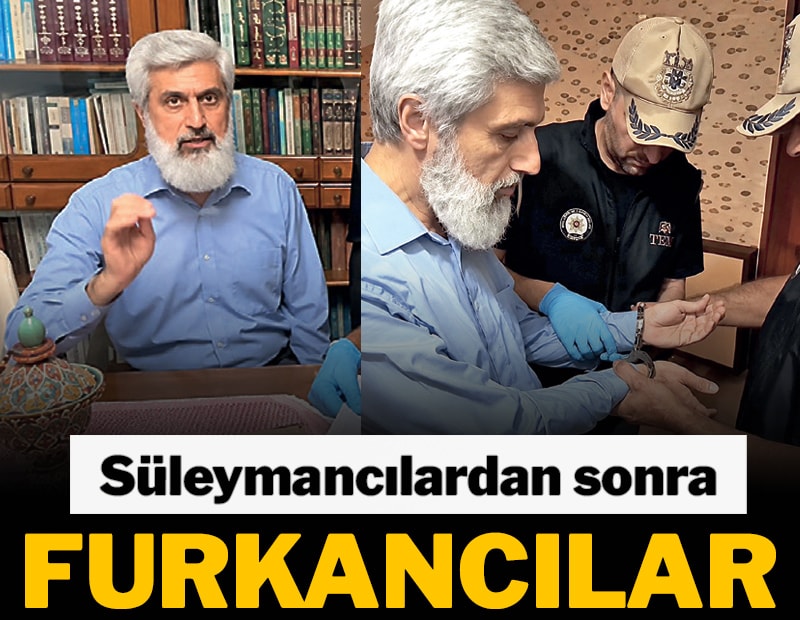 Hedef gösterilen Kuytul kelepçeli gözaltında!