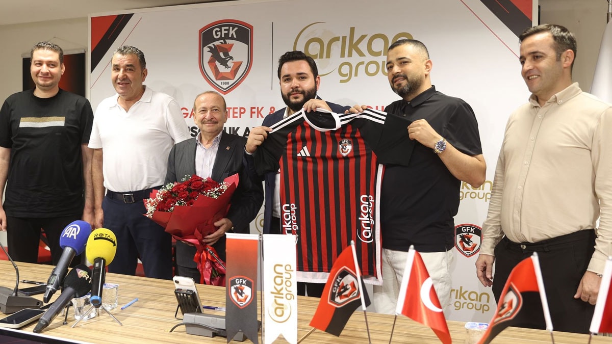 Gaziantep FK'ya yeni sponsor