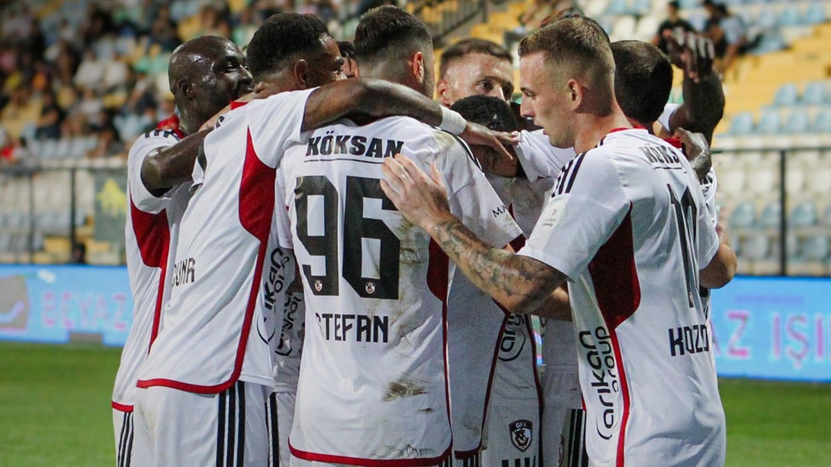 Gaziantep FK'dan çifte siftah
