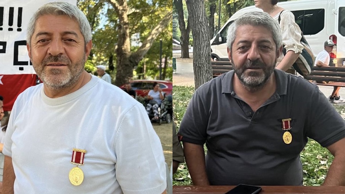 Gazi 48 günde yaşlandı
