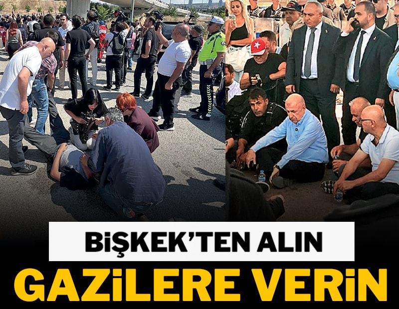Başkent’te utanç günü, gaziler yerde sürüklendi