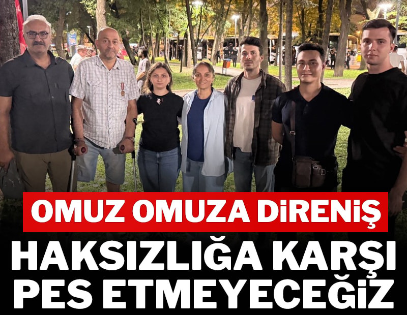 Omuz omuza direniş