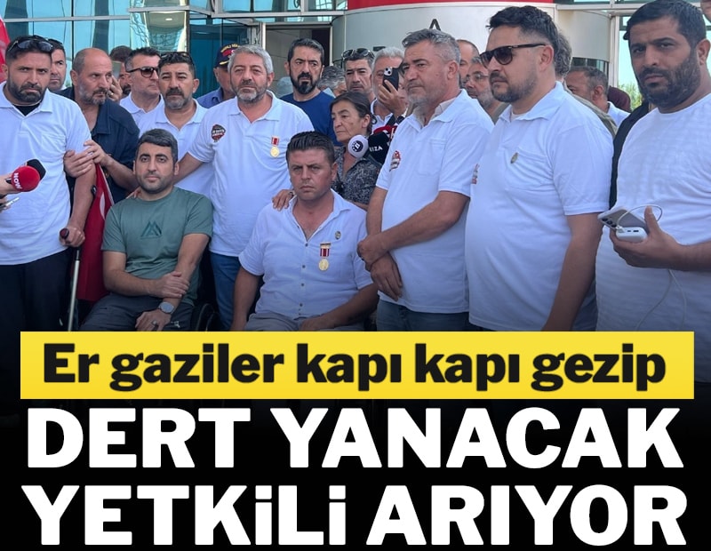 ‘Biri yüzümüze bakmadı diğeri tenezzül etmedi’