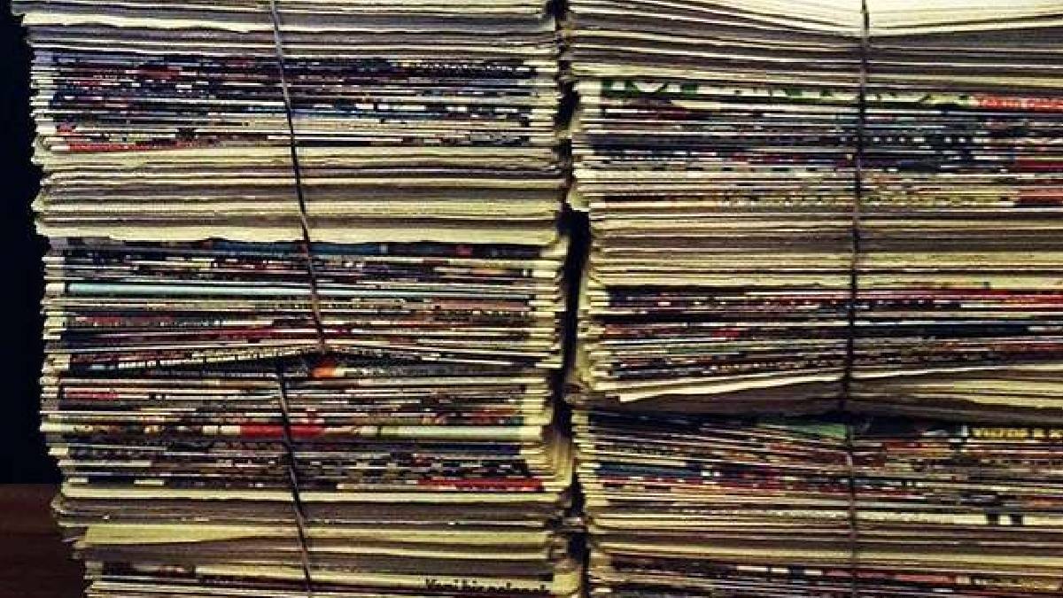 Eski gazetelerden yazlık ev inşa etti: 100 yıldır dimdik ayakta